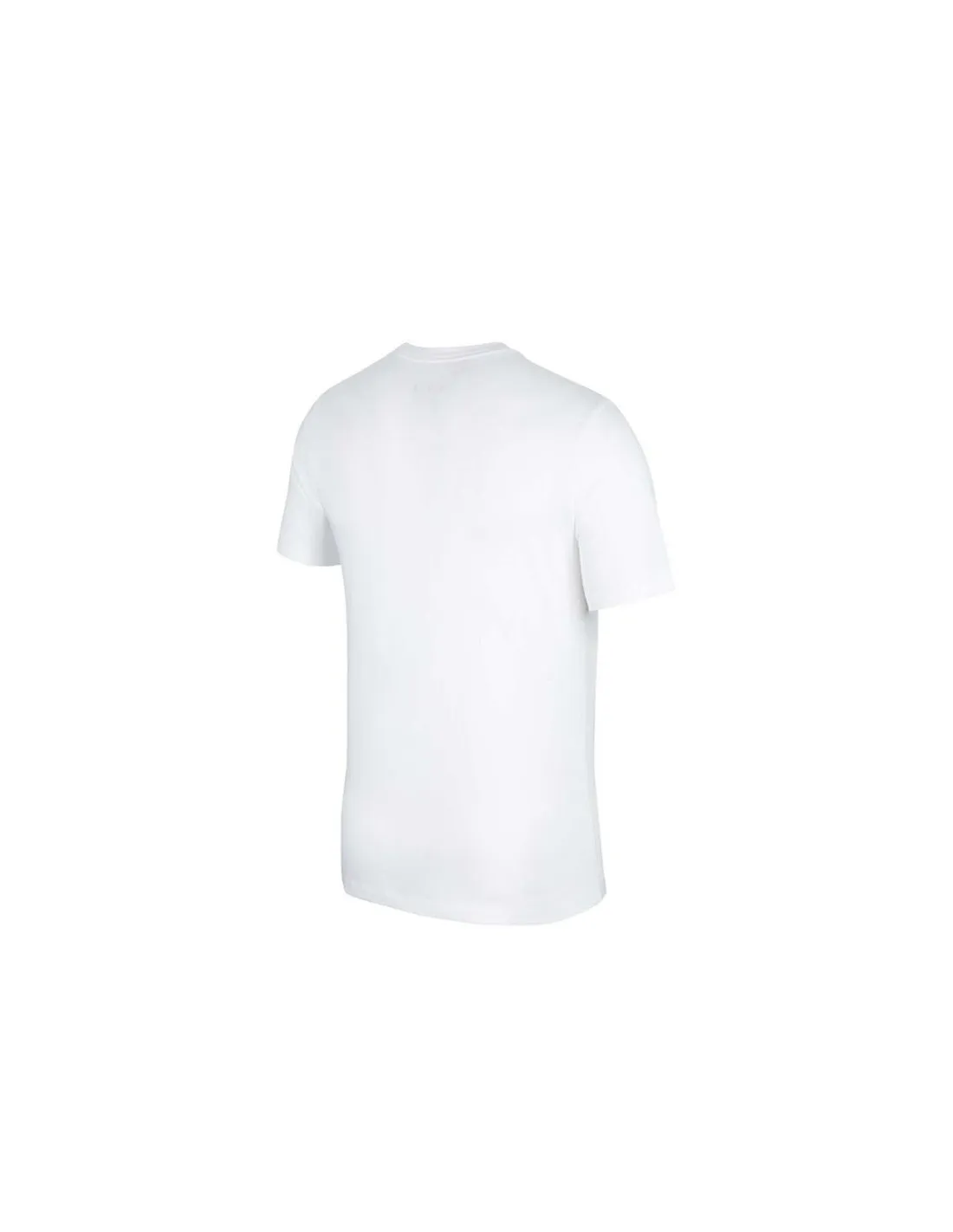 Camiseta Jordan Air Wordmark Hombre White