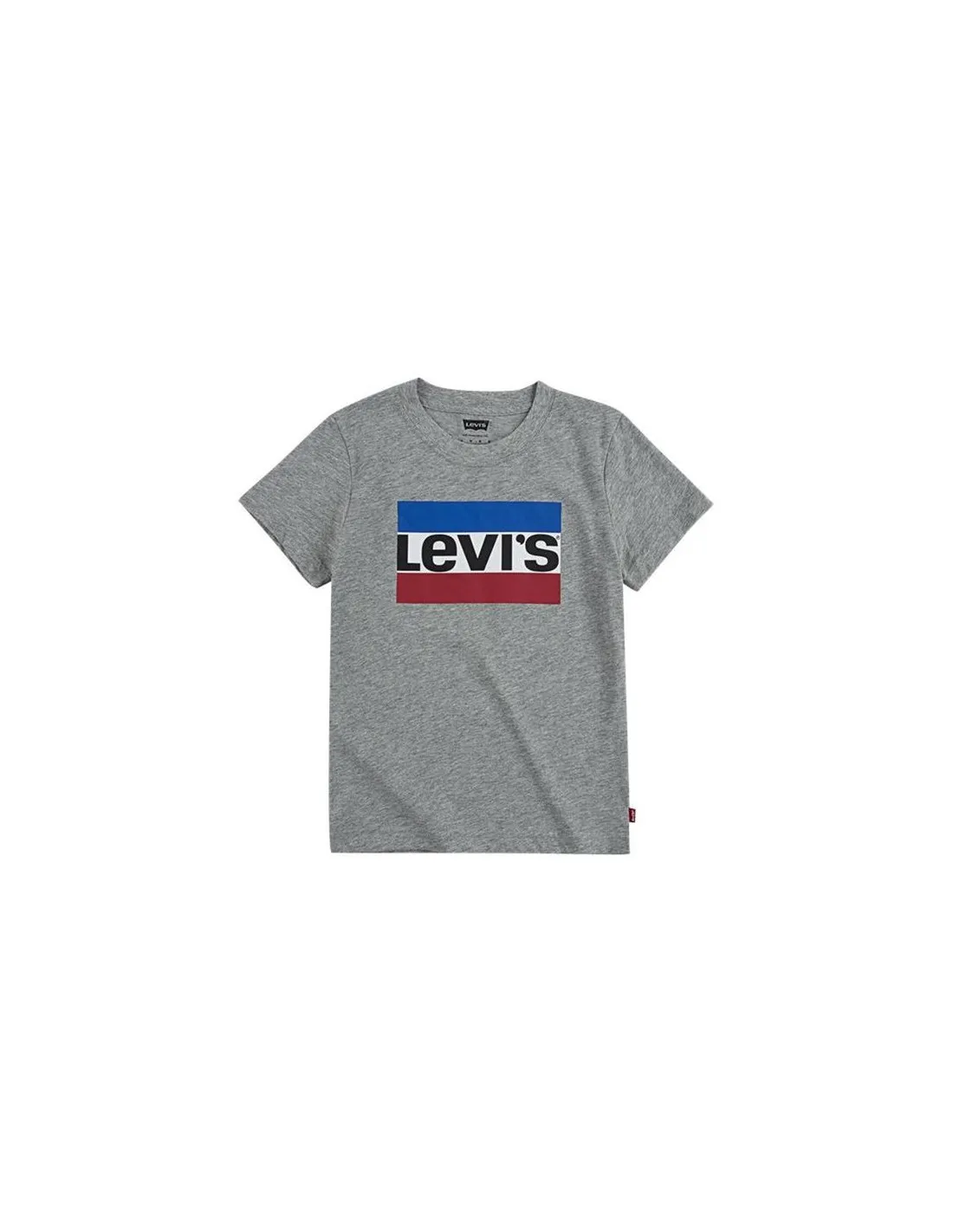 Camiseta Levi's Sportswear Logo Boy Grey