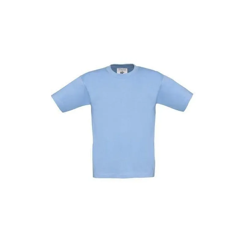 CAMISETA MANGA CORTA NIñO  NIñA EXACT 190 DE B&C