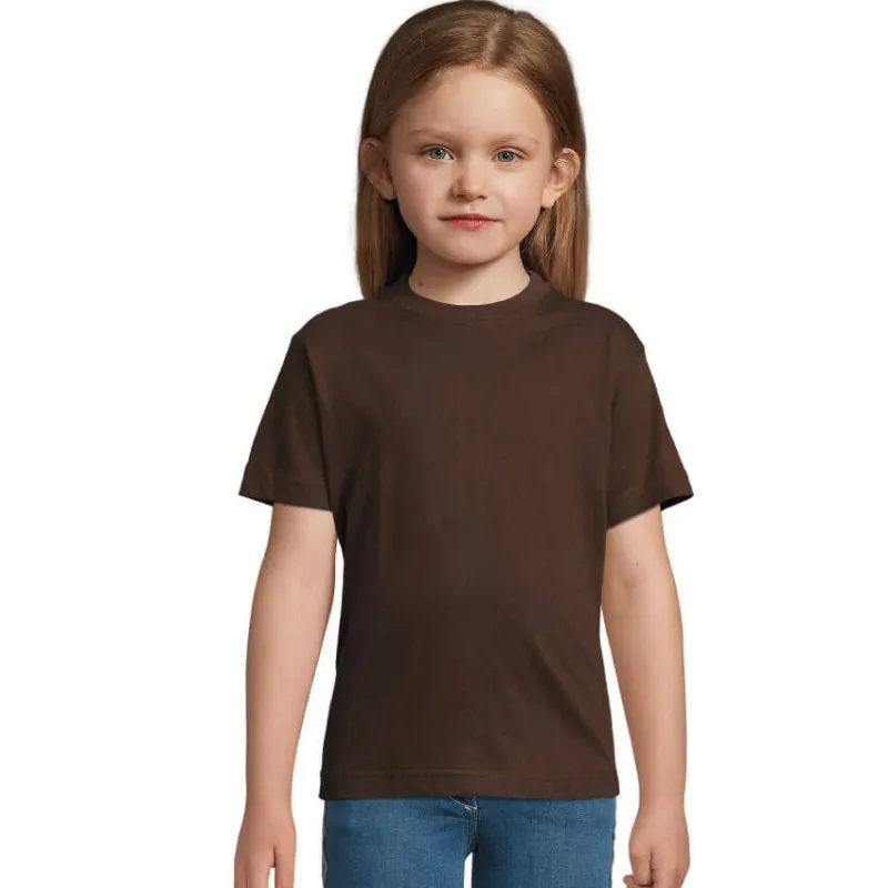 CAMISETA MANGA CORTA NIñO  NIñA IMPERIAL KIDS DE SOL'S