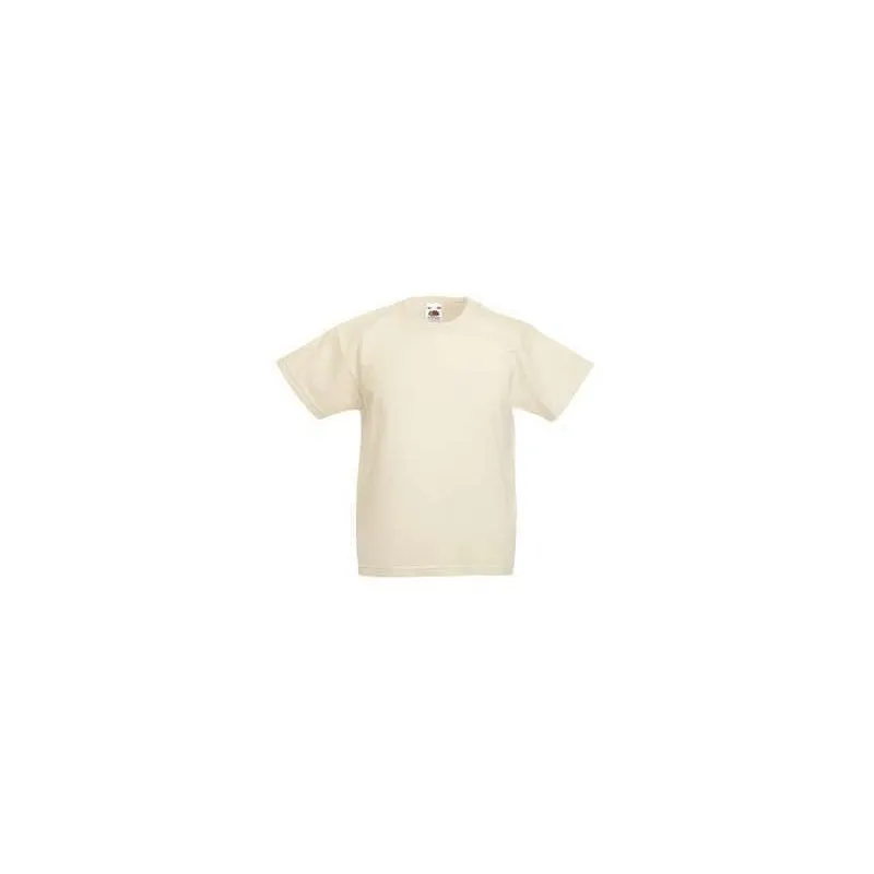 Camiseta Manga Corta ValueWeight Niño de Fruit of the Loom