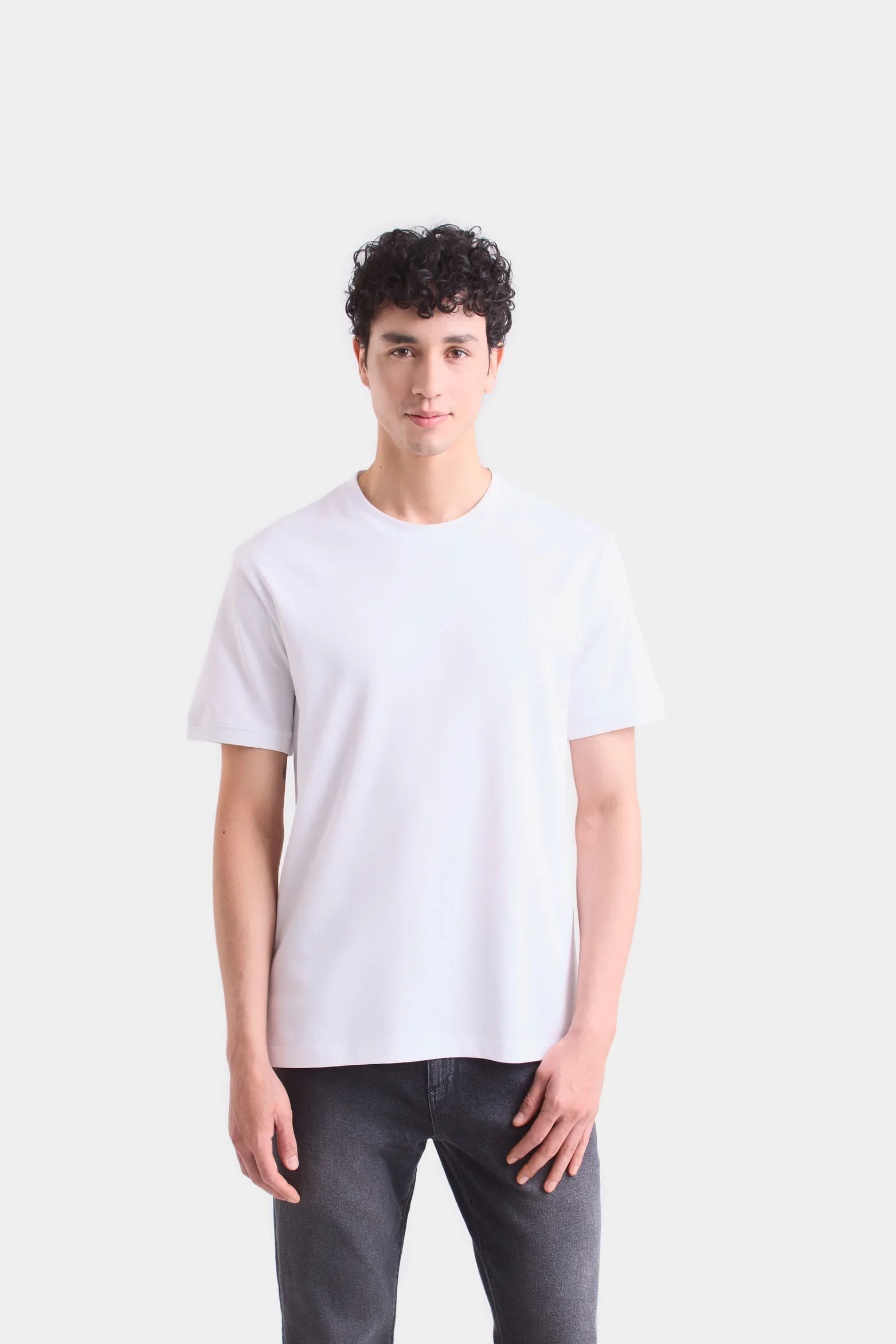 Camiseta micropima Arizona para hombre semi ajustada