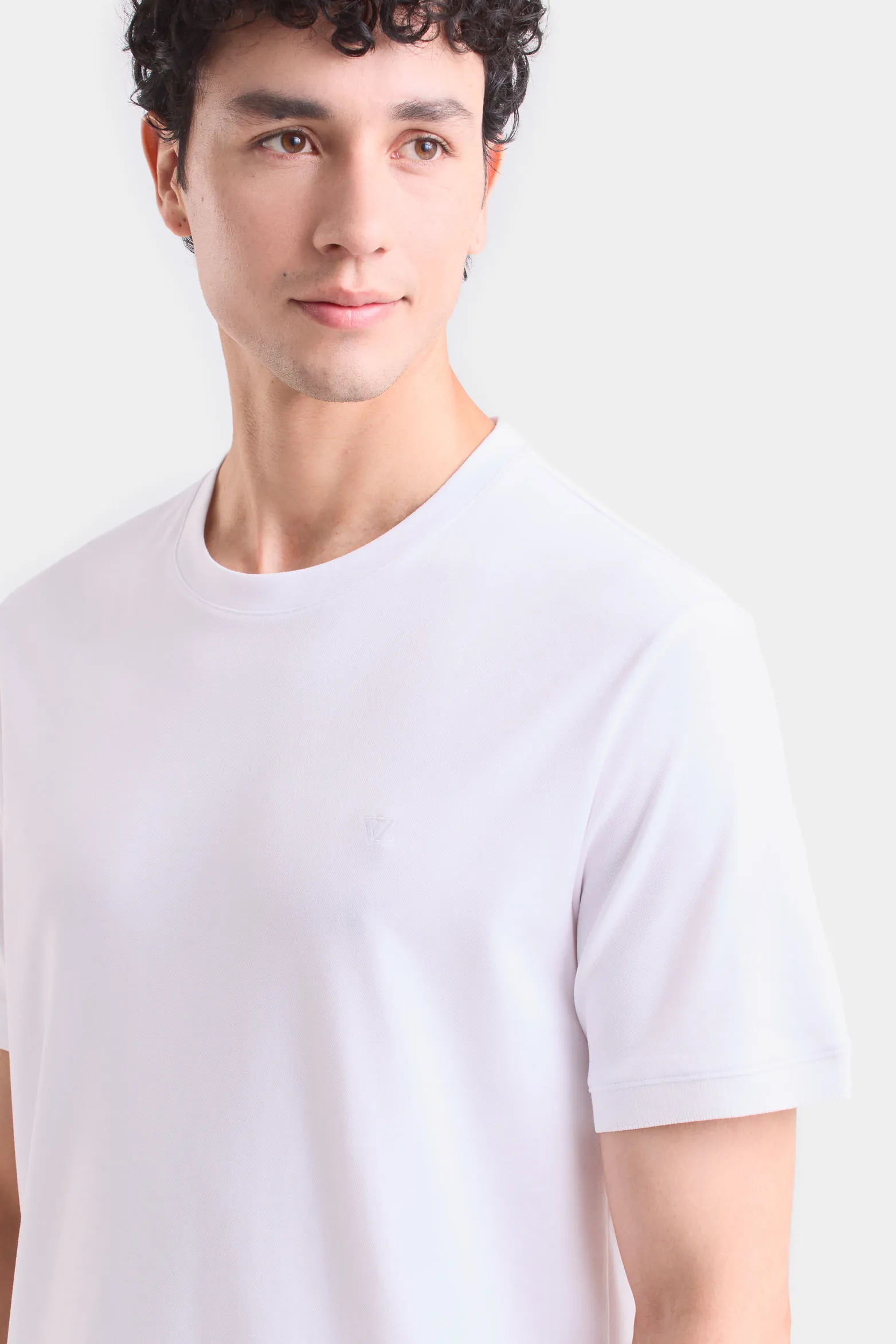 Camiseta micropima Arizona para hombre semi ajustada