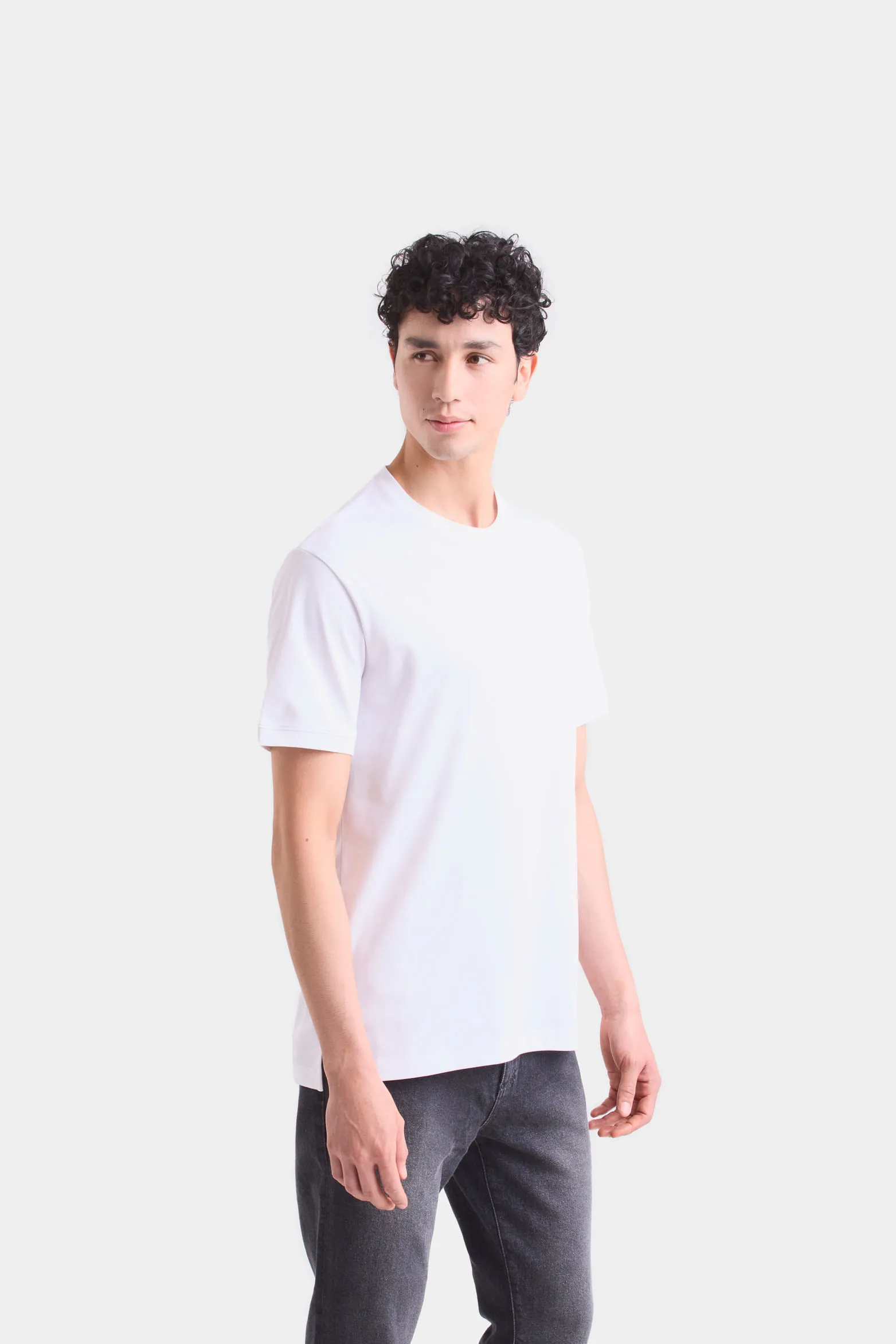 Camiseta micropima Arizona para hombre semi ajustada