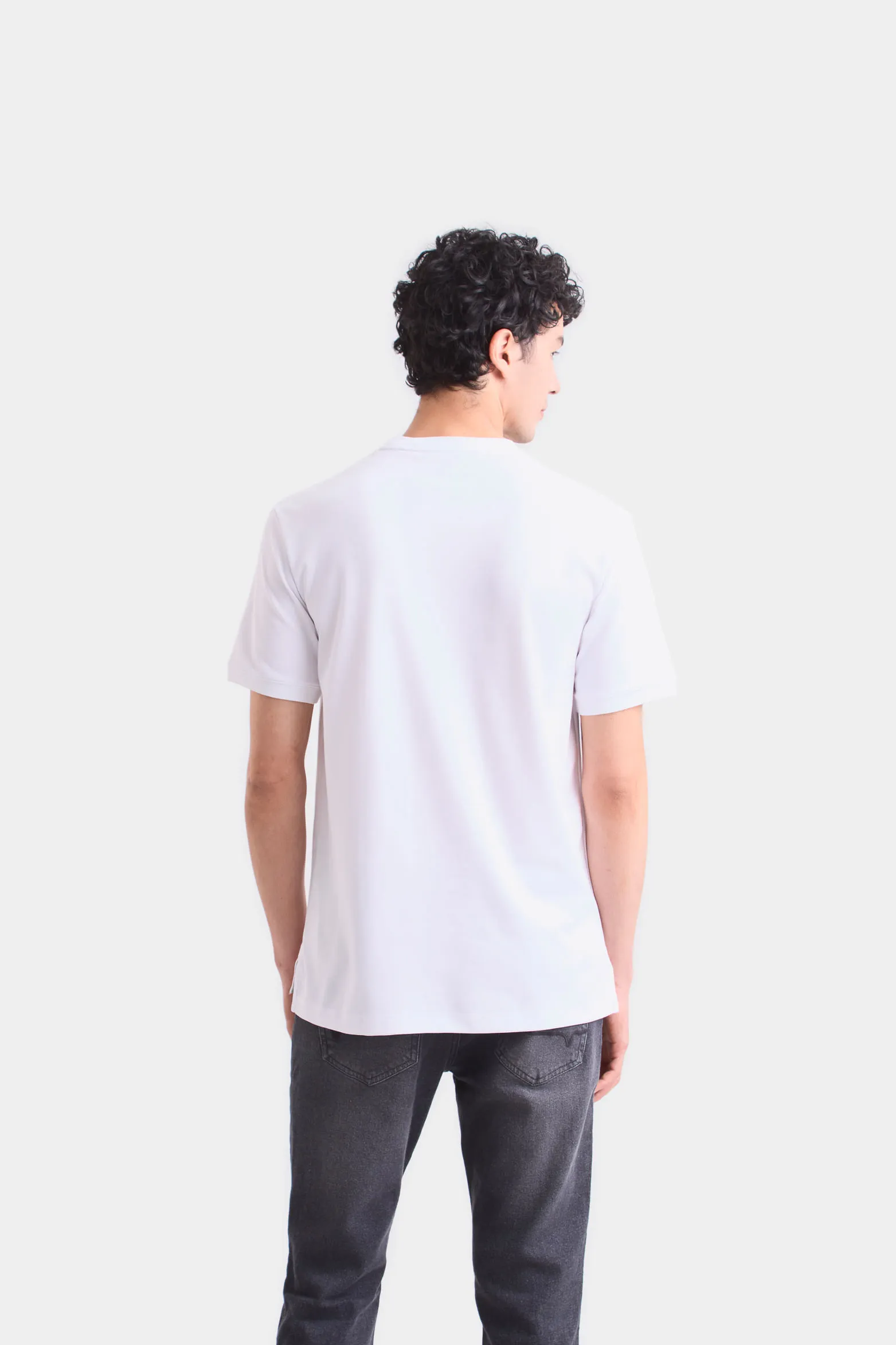 Camiseta micropima Arizona para hombre semi ajustada