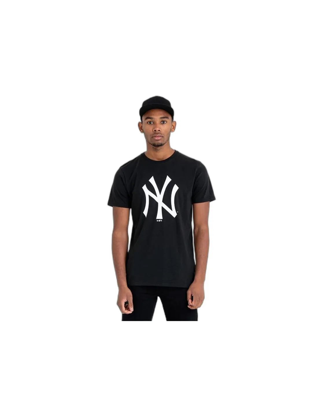 Camiseta New Era MLB Regular New York Yankees Black Hombre