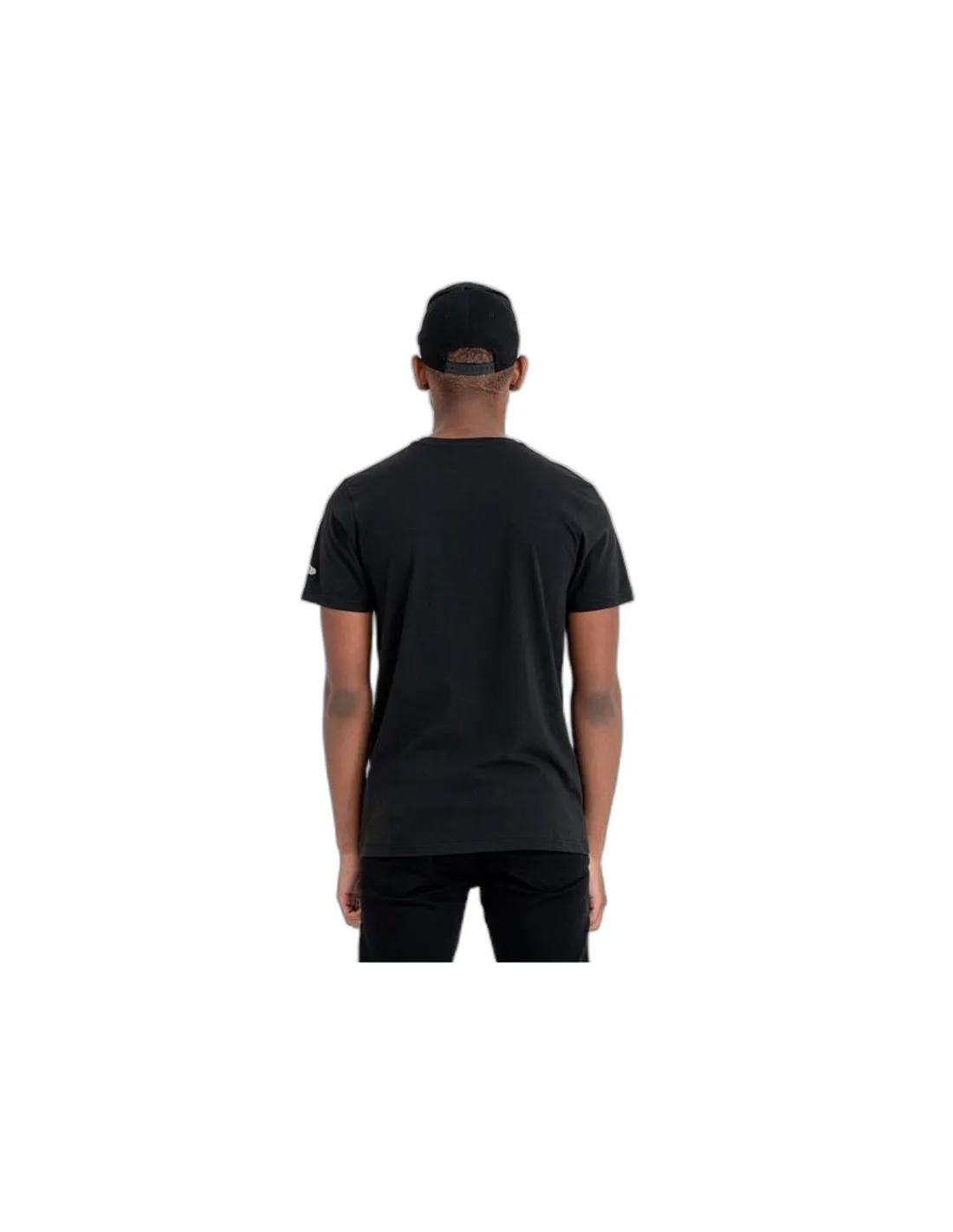 Camiseta New Era MLB Regular New York Yankees Black Hombre