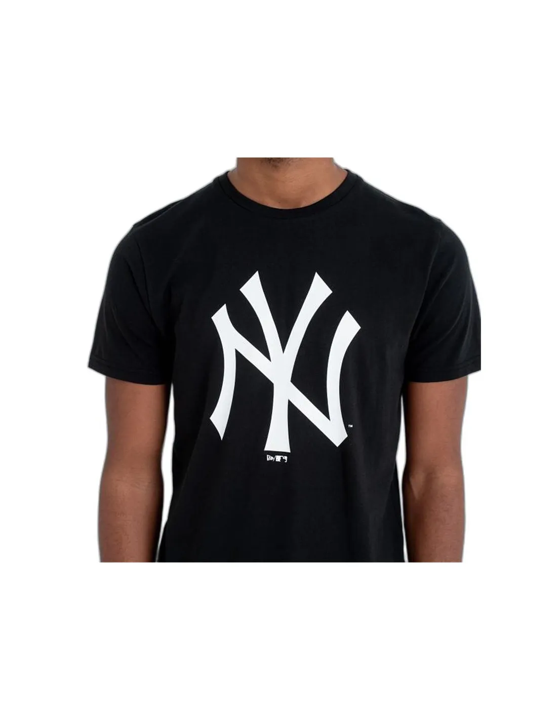 Camiseta New Era MLB Regular New York Yankees Black Hombre