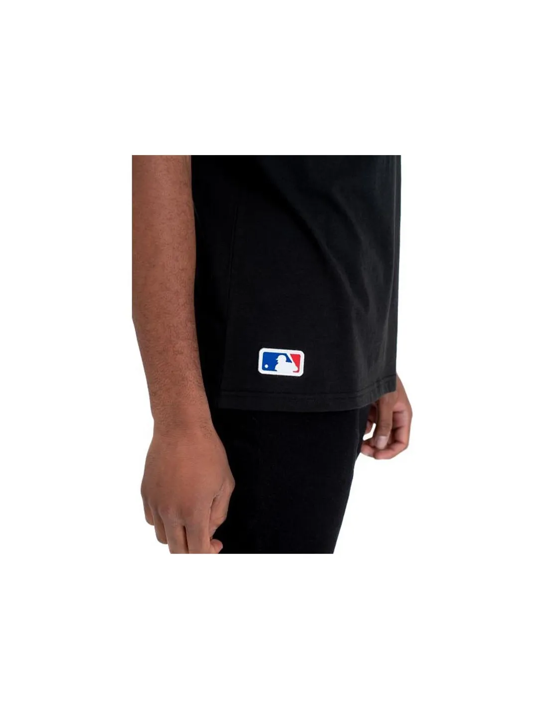 Camiseta New Era MLB Regular New York Yankees Black Hombre