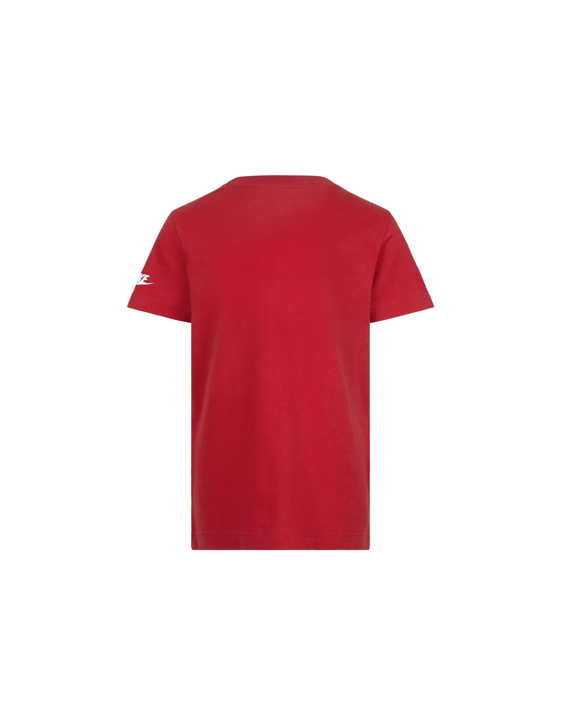 Camiseta Nike Gradient Futura Ss Niño Rojo