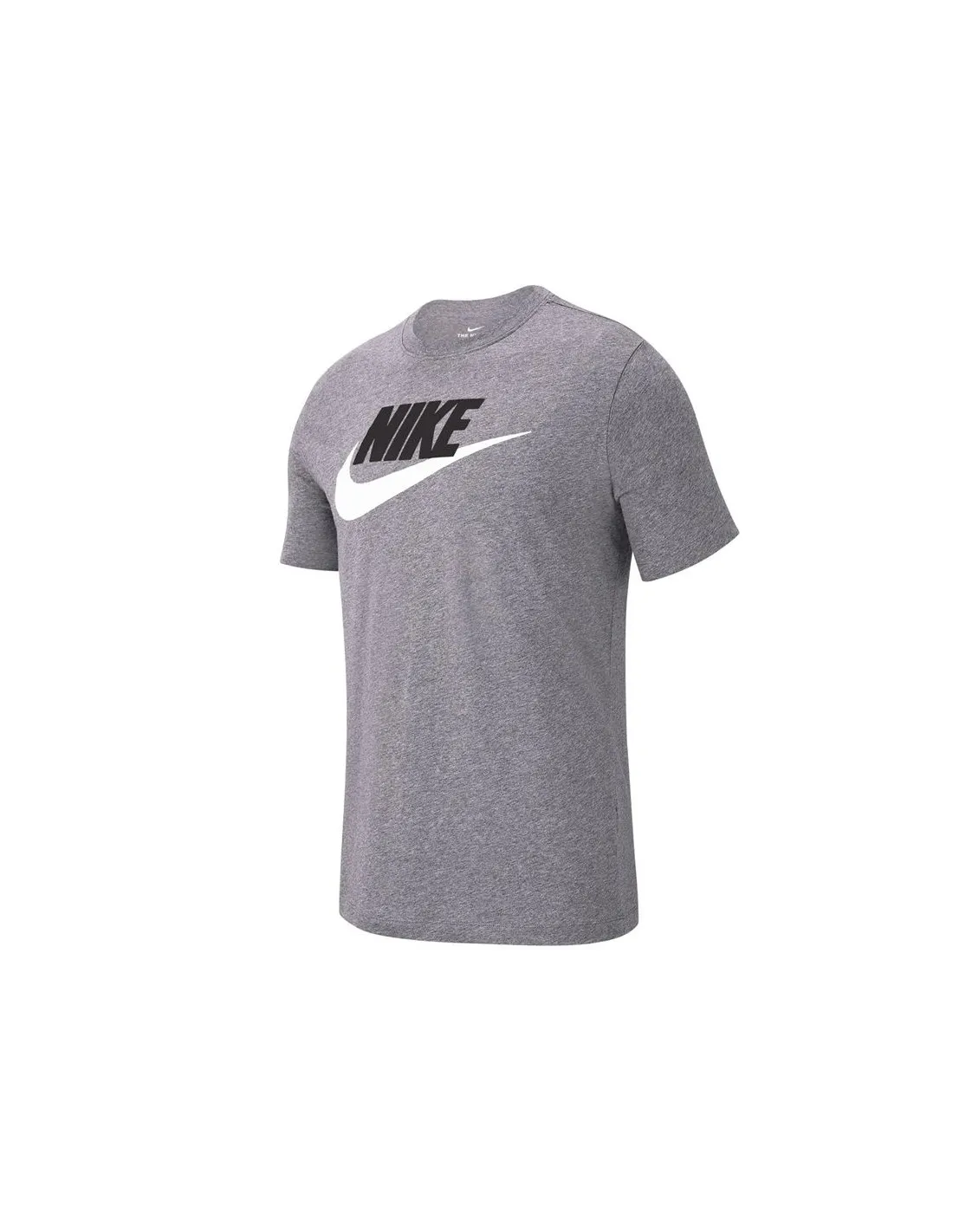 Camiseta Nike Sport Wear gris Hombre