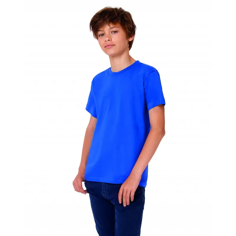 CAMISETA NIñO EXACT 190/KIDS TSHIRT B&C TK301