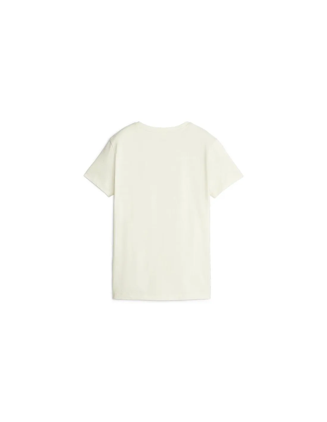 Camiseta Puma Ess+ Floral Vibes Blanco Mujer