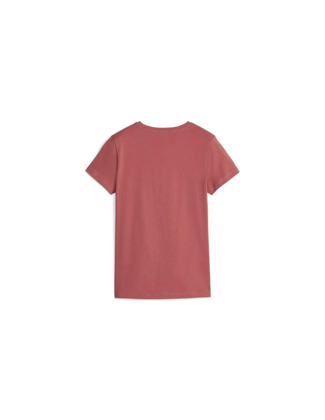 Camiseta Puma Ess+ Floral Vibes Granate Mujer