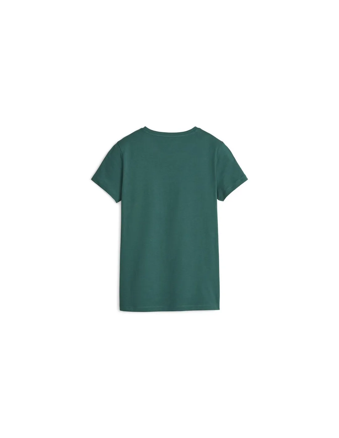 Camiseta Puma Essentials+ Floral Vibes Verde Mujer