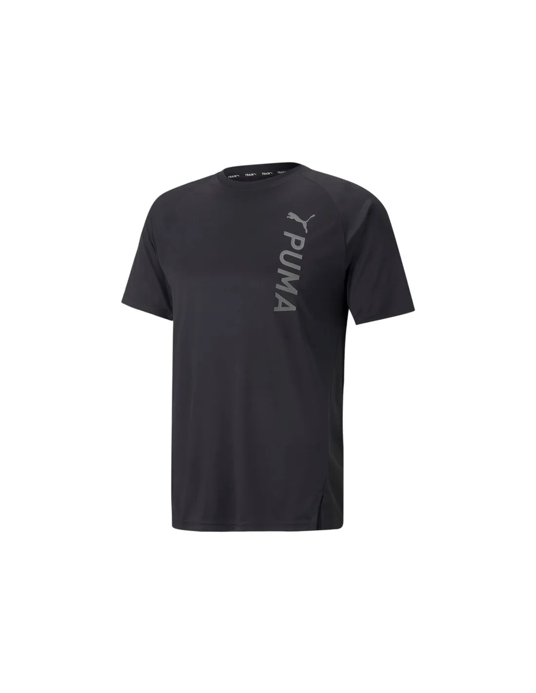 Camiseta Puma FIT SS Hombre Bk
