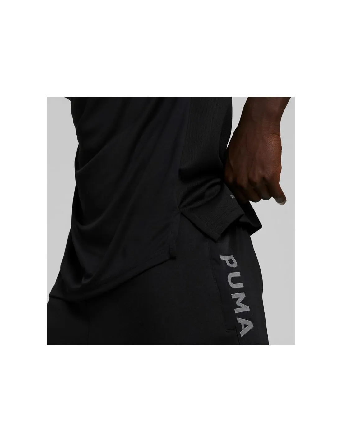 Camiseta Puma FIT SS Hombre Bk