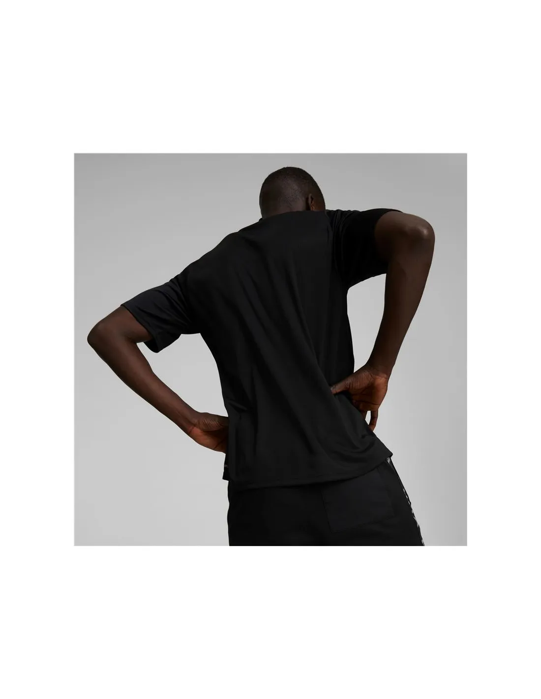 Camiseta Puma FIT SS Hombre Bk