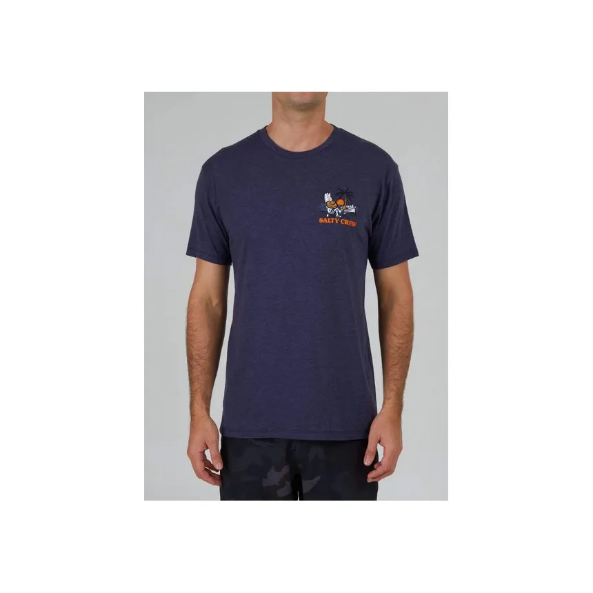 Camiseta Salty Crew Siesta Para Hombre
