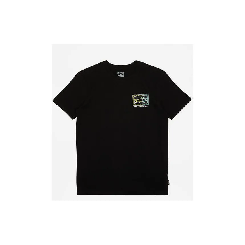 Camiseta Sharky Billabong Para Niño