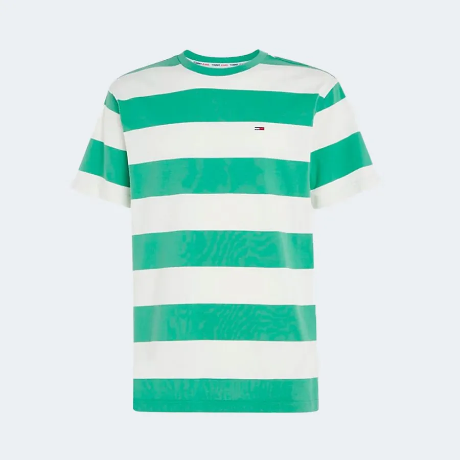 Camiseta TOMMY JEANS TJM CLSC TONAL STRIPE TEE DM0DM16308