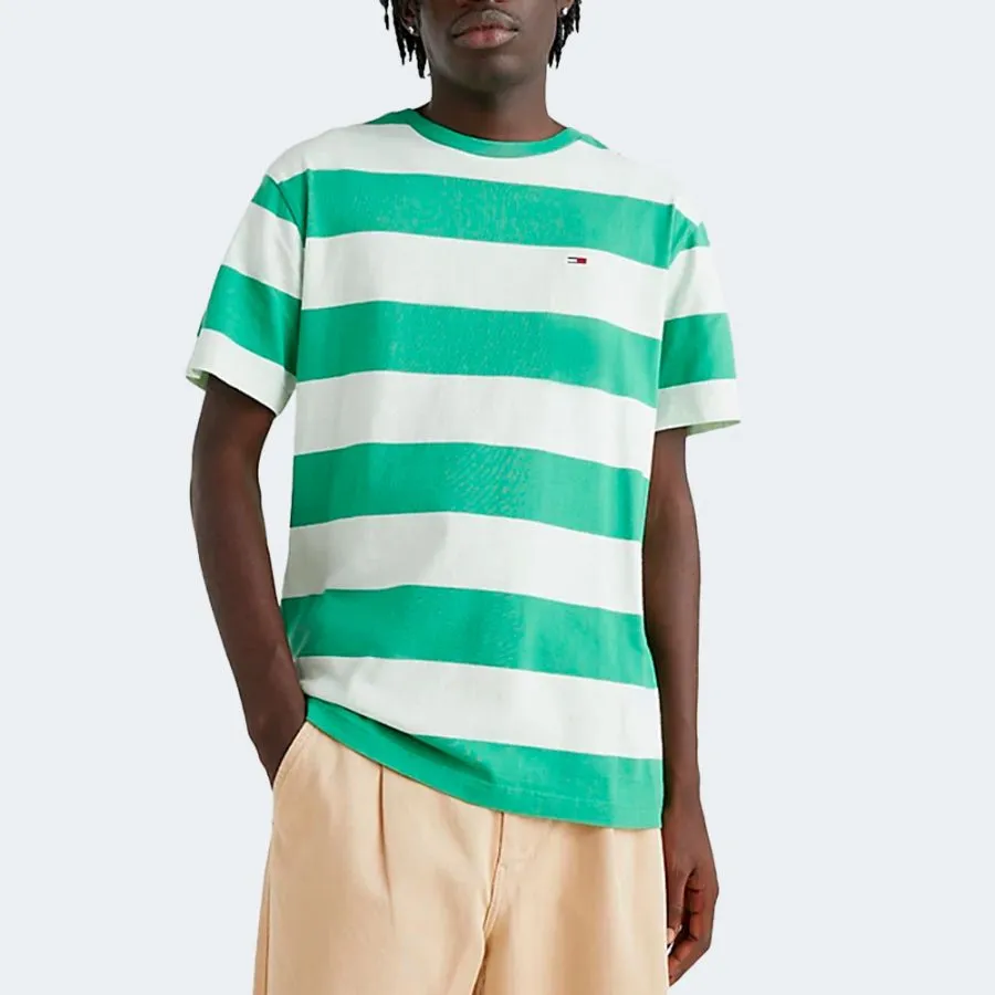 Camiseta TOMMY JEANS TJM CLSC TONAL STRIPE TEE DM0DM16308