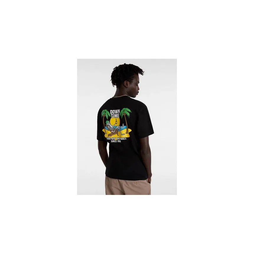 Camiseta Vans Down Time Para Hombre