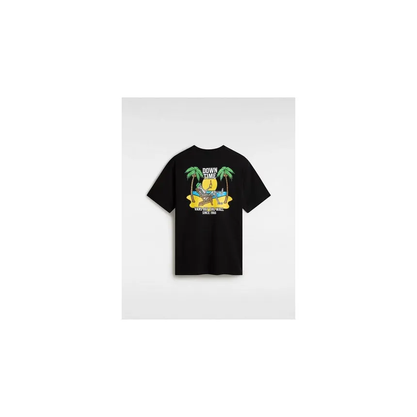Camiseta Vans Down Time Para Hombre