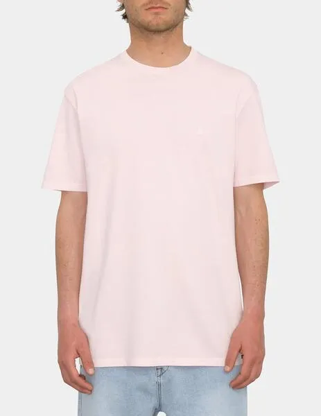 CAMISETA VOLCOM SOLID STONE  LILAC ASH