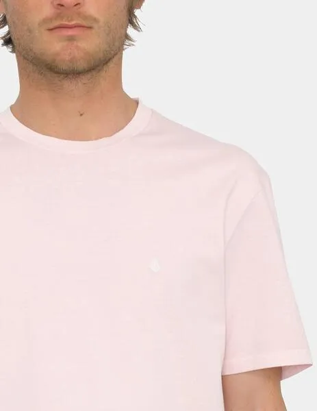 CAMISETA VOLCOM SOLID STONE  LILAC ASH
