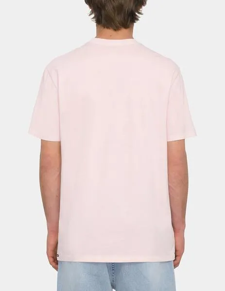 CAMISETA VOLCOM SOLID STONE  LILAC ASH