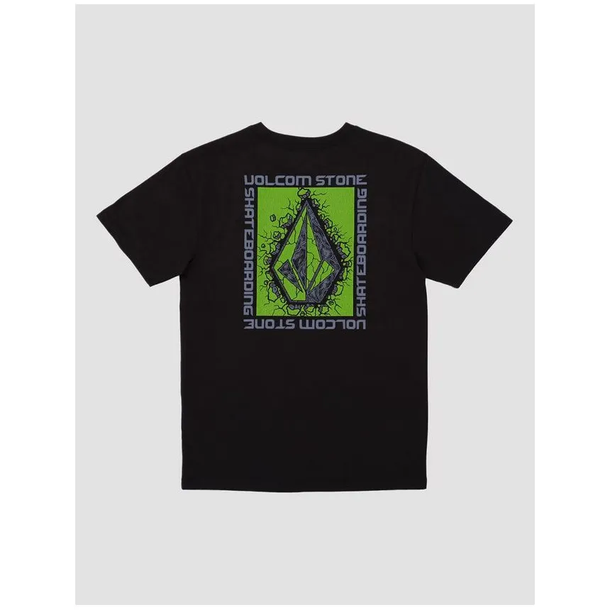 Camiseta Volcom Stone Breakage Para Niño