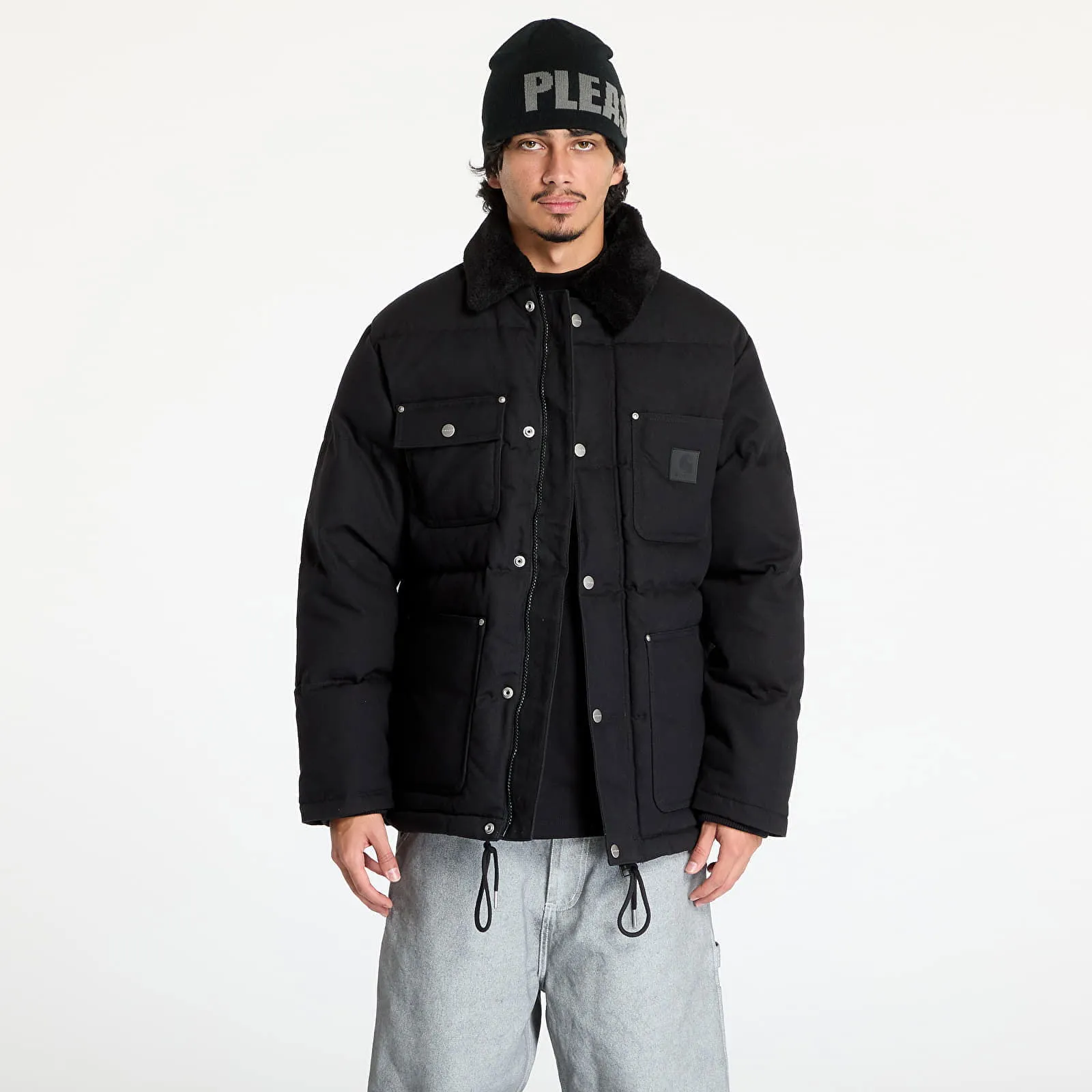 Carhartt WIP Jacket Rayley Jacket UNISEX Black XS