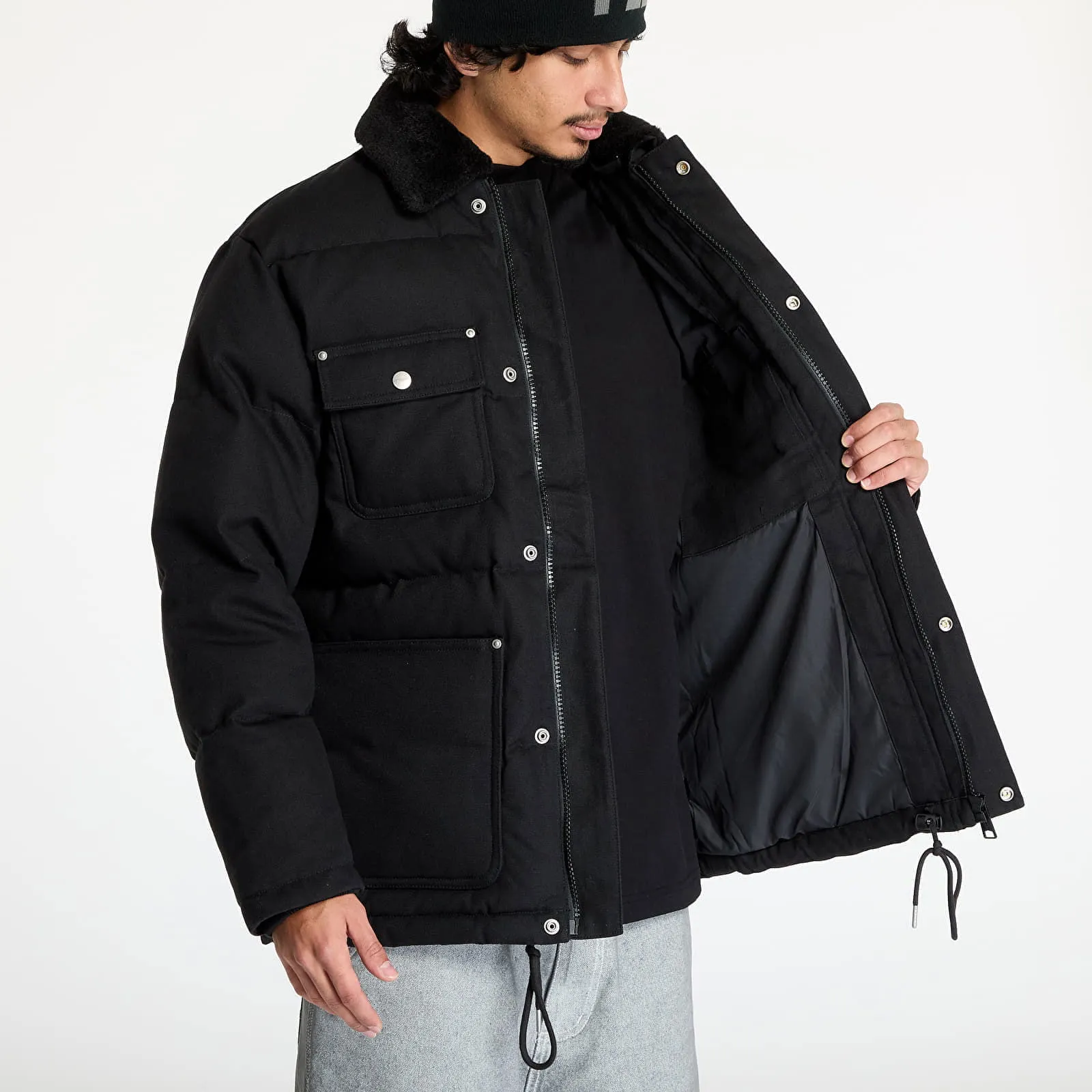 Carhartt WIP Jacket Rayley Jacket UNISEX Black XS