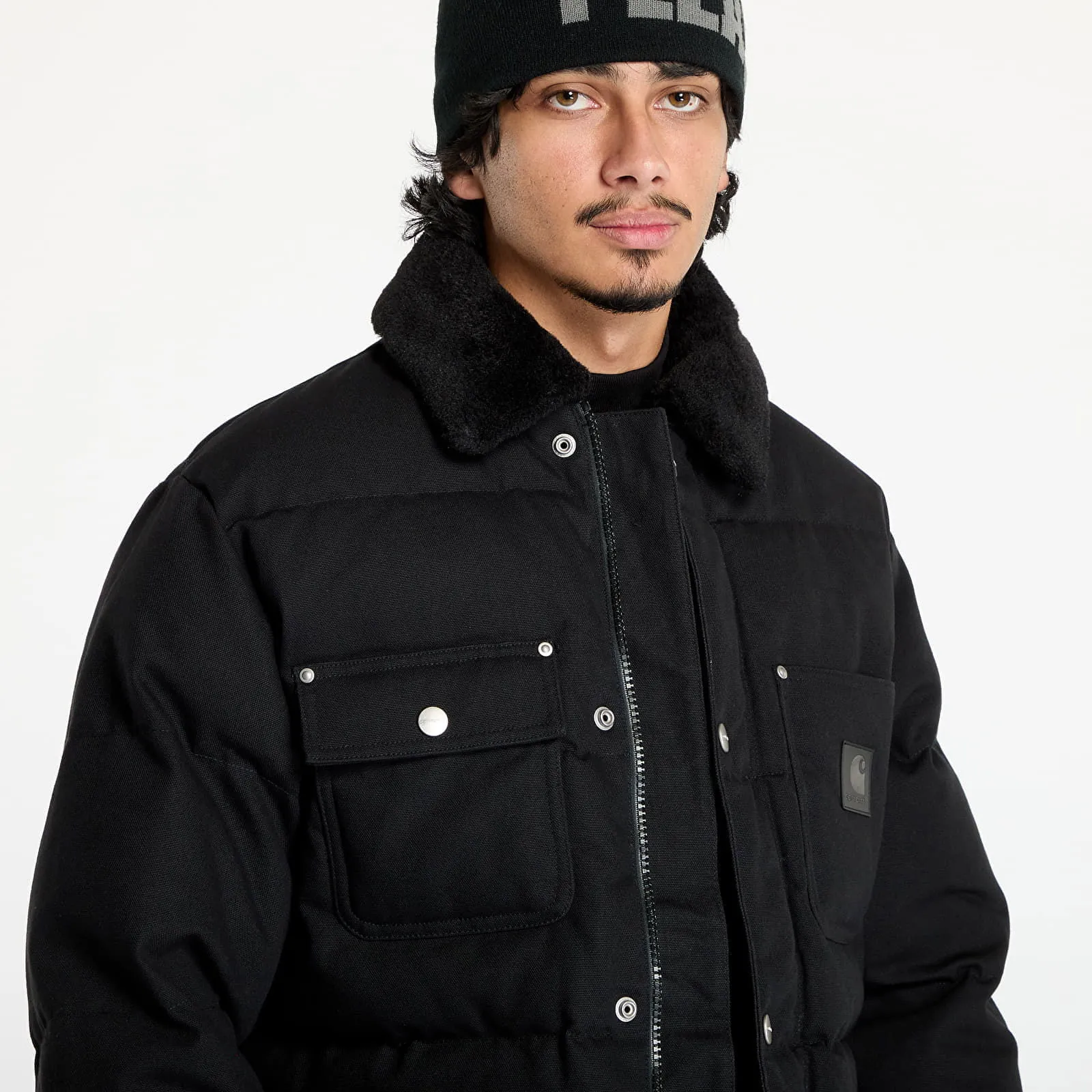 Carhartt WIP Jacket Rayley Jacket UNISEX Black XS