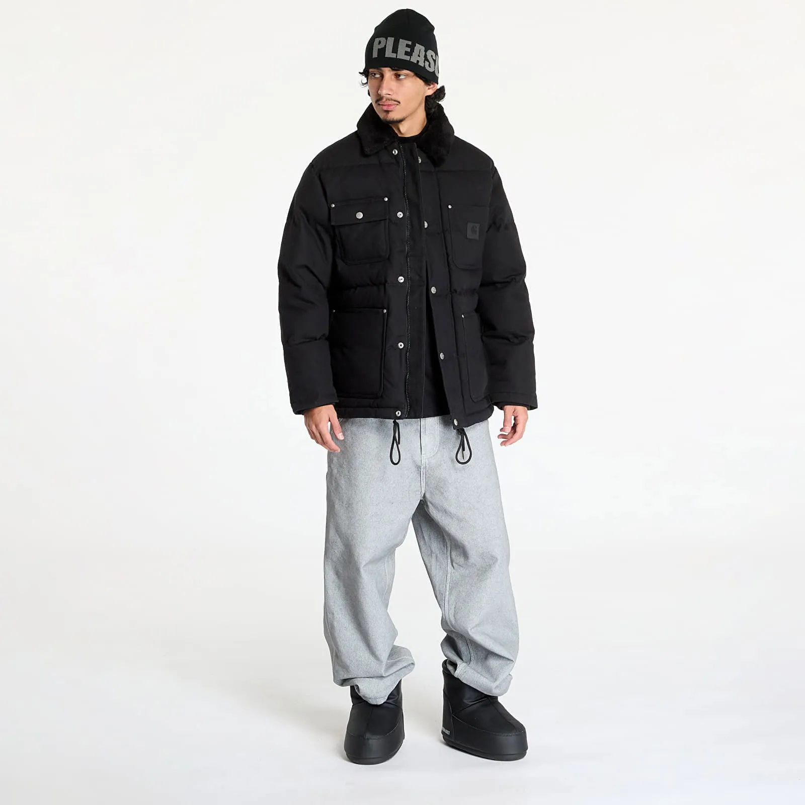 Carhartt WIP Jacket Rayley Jacket UNISEX Black XS