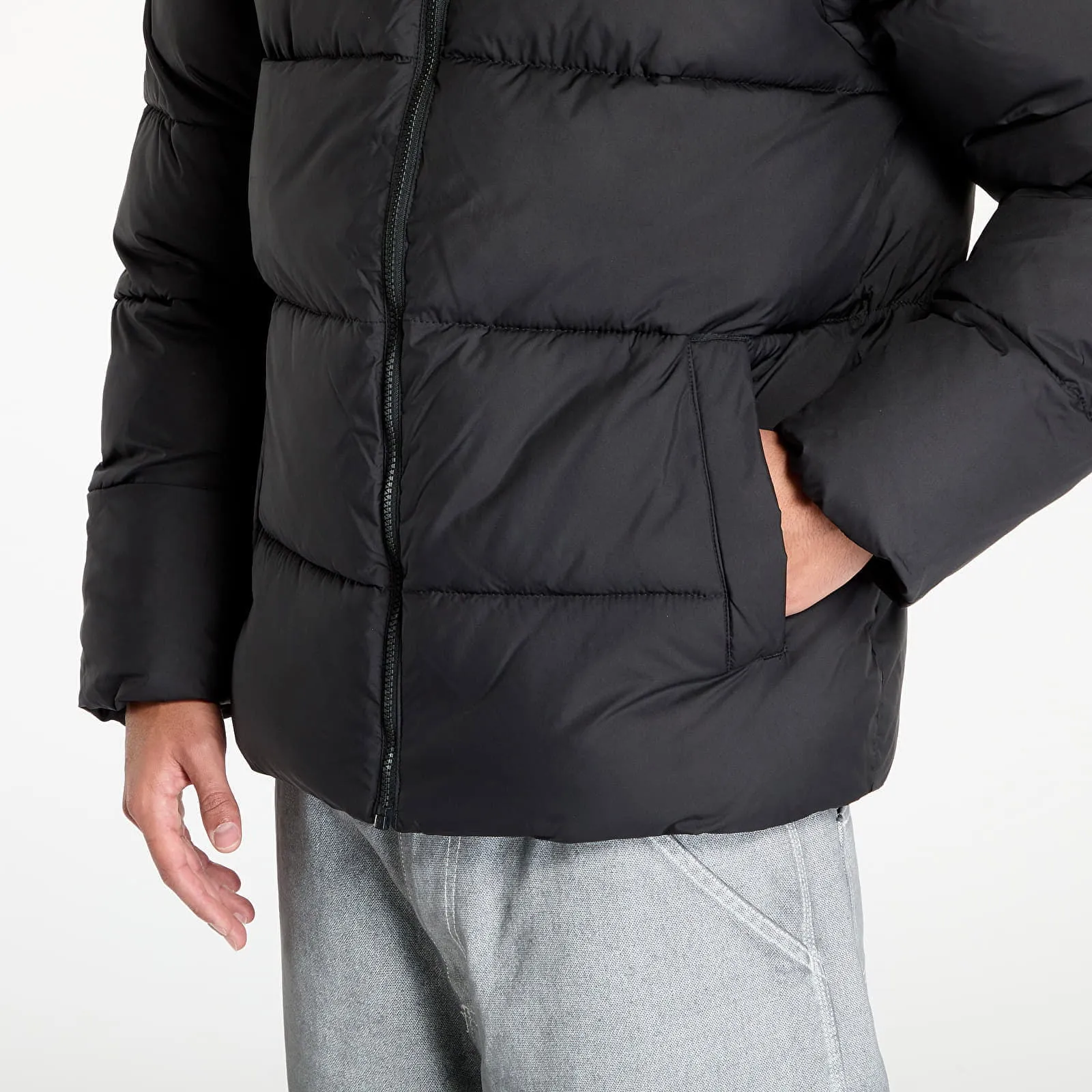 Carhartt WIP Jacket Springfield Jacket UNISEX Black/ Misty Grey XS