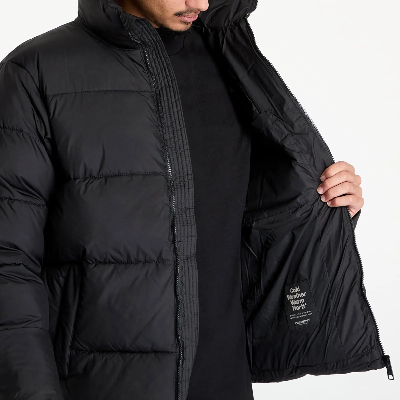 Carhartt WIP Jacket Springfield Jacket UNISEX Black/ Misty Grey XS