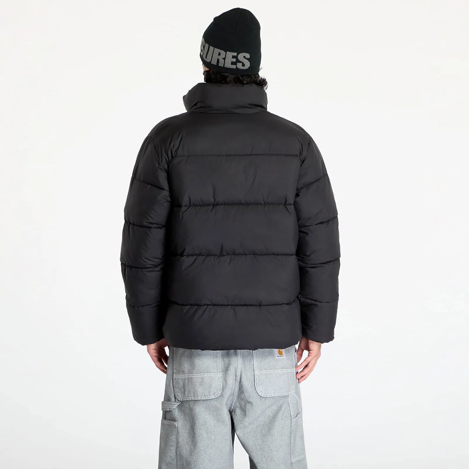 Carhartt WIP Jacket Springfield Jacket UNISEX Black/ Misty Grey XS