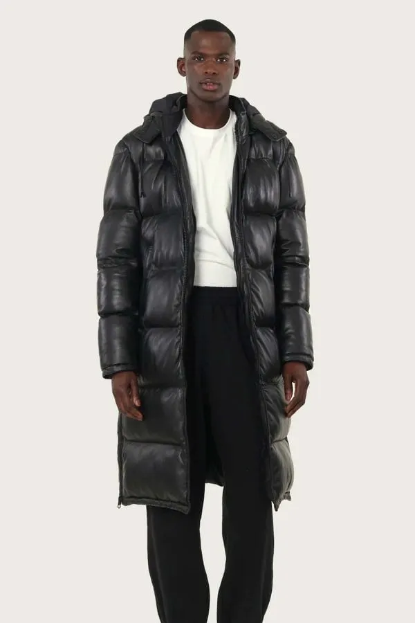 Cazadora Hombre Serge Pariente Vibes Black