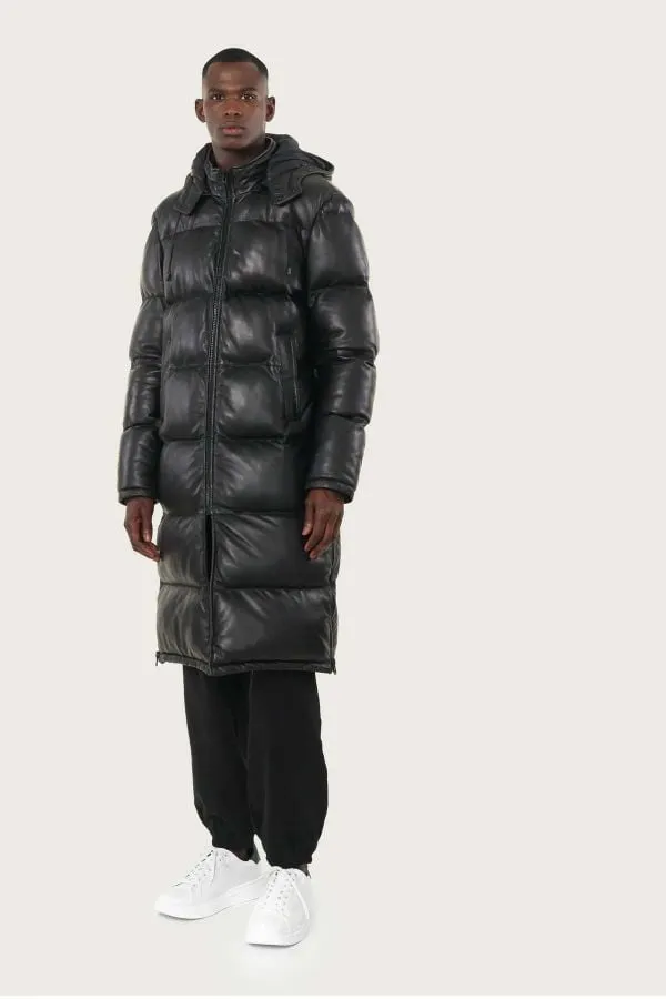 Cazadora Hombre Serge Pariente Vibes Black