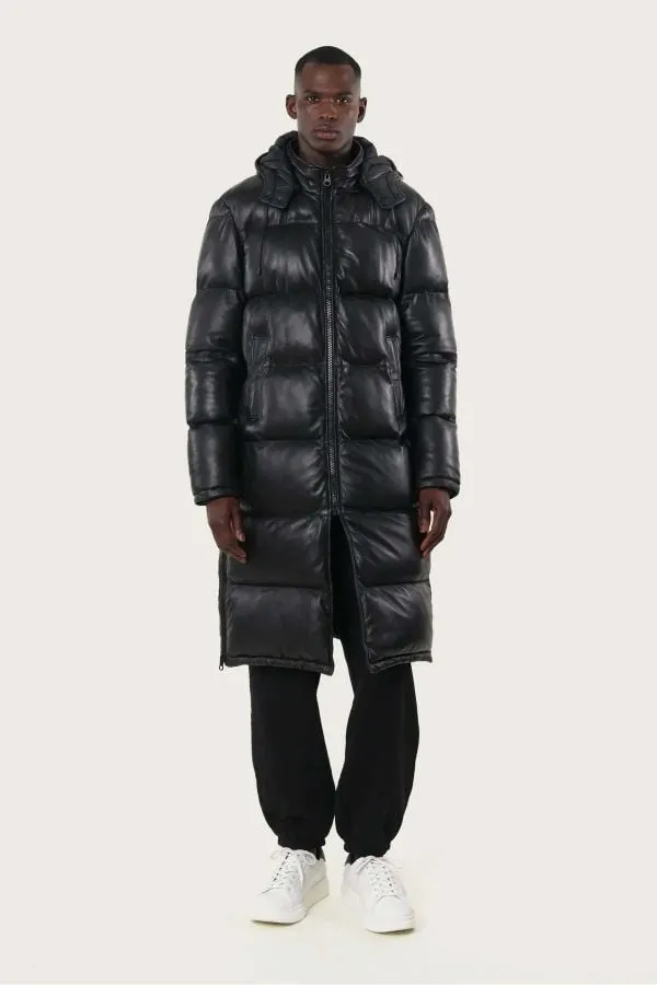 Cazadora Hombre Serge Pariente Vibes Black
