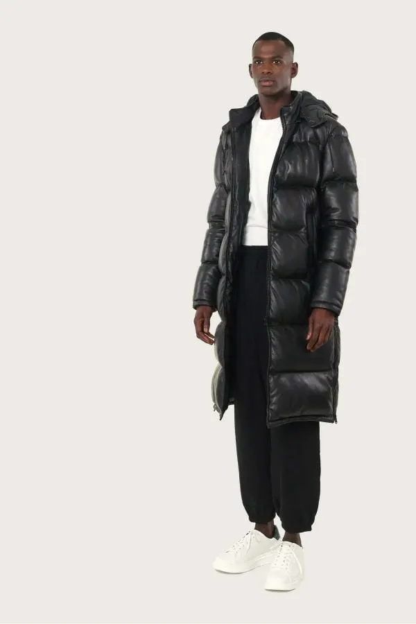 Cazadora Hombre Serge Pariente Vibes Black