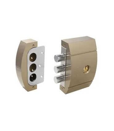 Cerradura sobrep seg t60 cava TESA DIVA 50mm CJO5T6CA