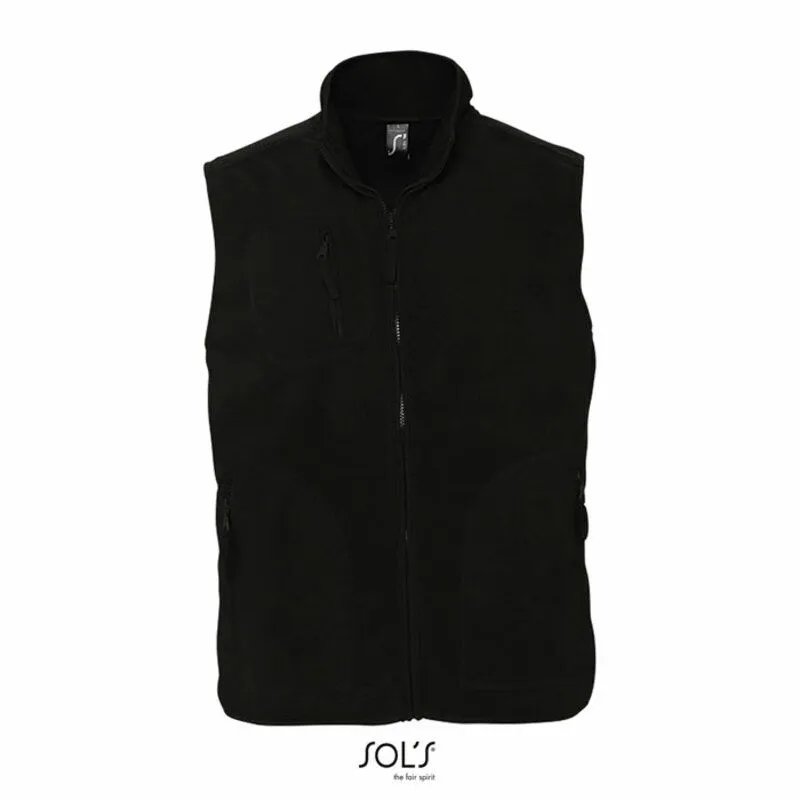 Chaleco polar unisex personalizado Norway