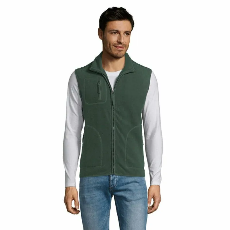 Chaleco polar unisex personalizado Norway