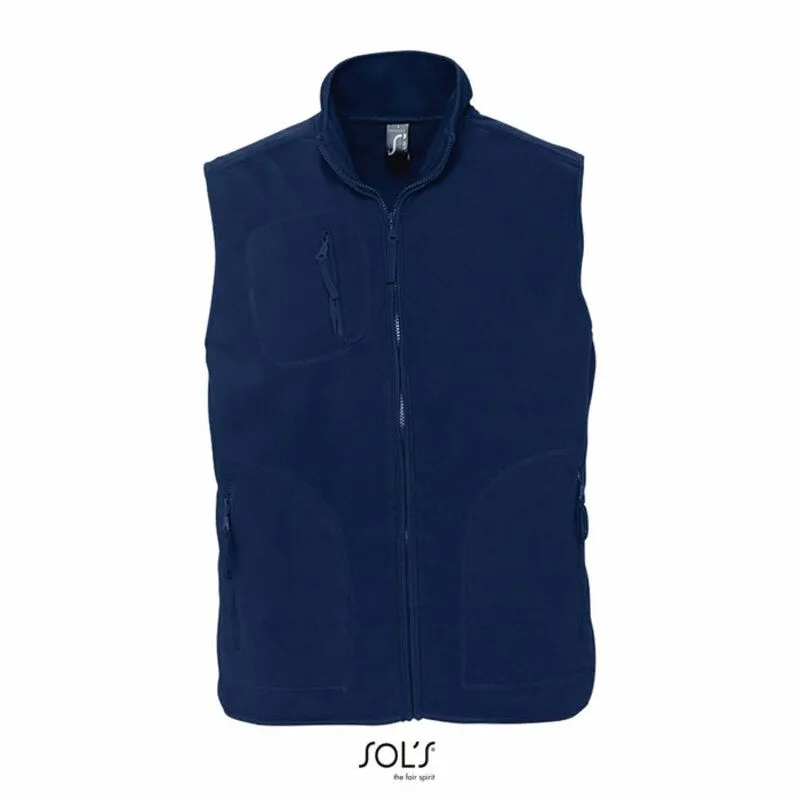 Chaleco polar unisex personalizado Norway