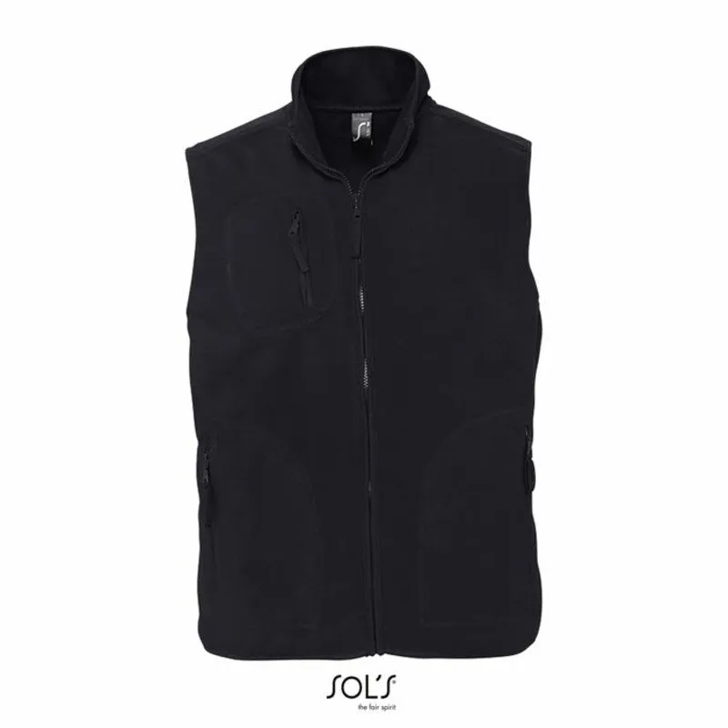 Chaleco polar unisex personalizado Norway