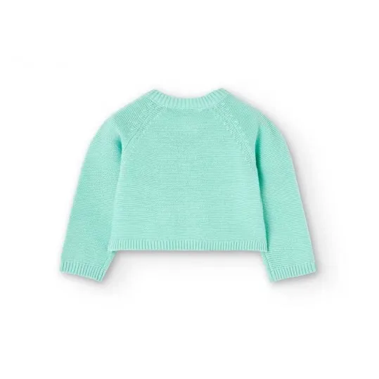 Chaqueta bebé verde de Bóboli