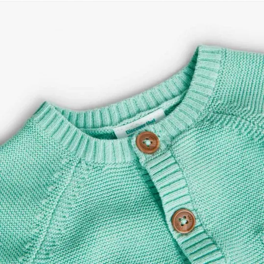 Chaqueta bebé verde de Bóboli